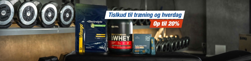 Kosttilskud & Fdevarer - Op til 20 %
